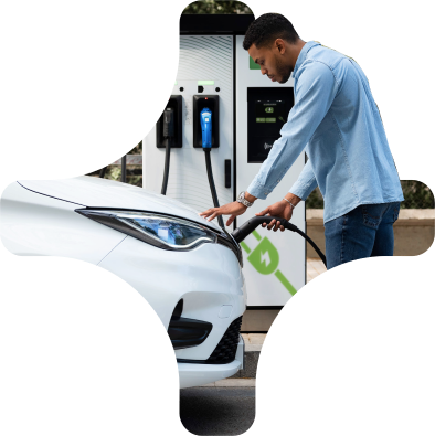 Carregadores <br>de Veículos Eléctricos