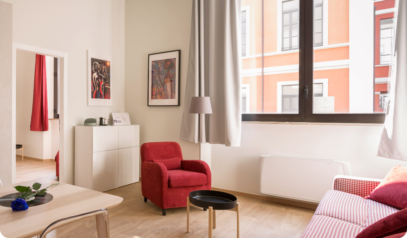 imagem de residências universitárias