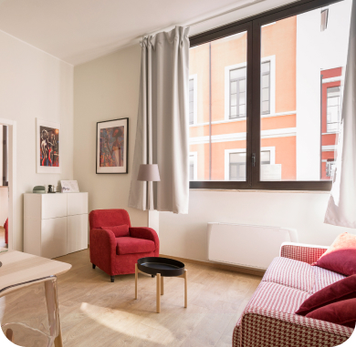 imagem de residências universitárias