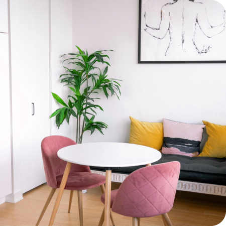 imagem de residência