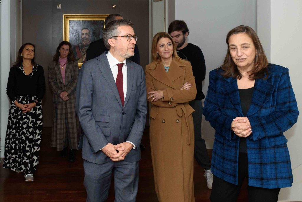 Visita do Presidente da Câmara Municipal de Lisboa, Eng. Carlos Moedas, e da Vereadora para os Direitos Humanos e Sociais, Dr.ª Sofia Athayde