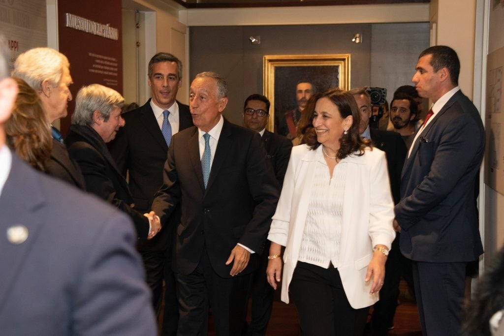 Inauguração do Museu do Lactário