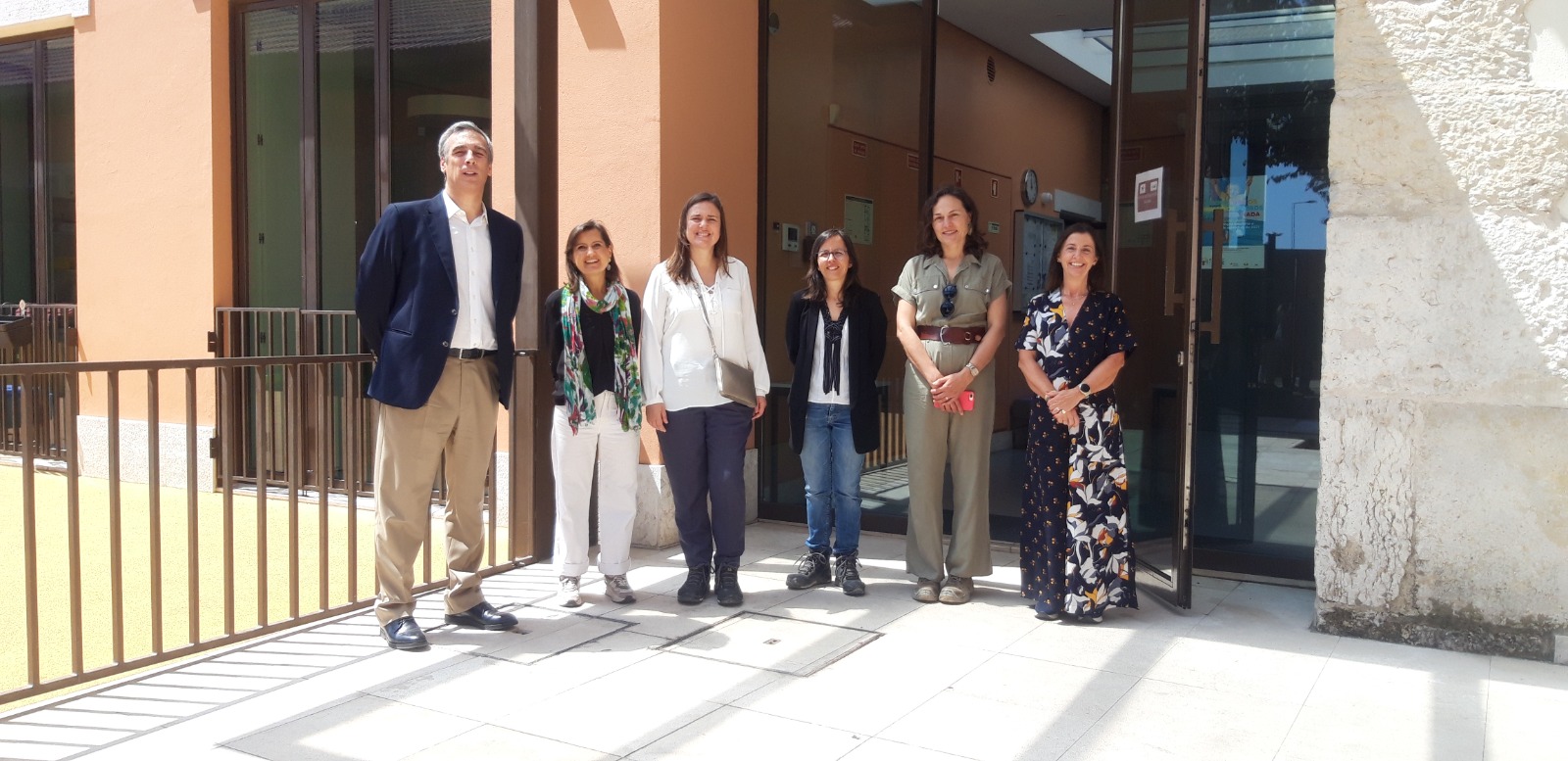 Visita da Vereadora da Habitação e Desenvolvimento Local e das Obras municipais, Arqª. Filipa Roseta