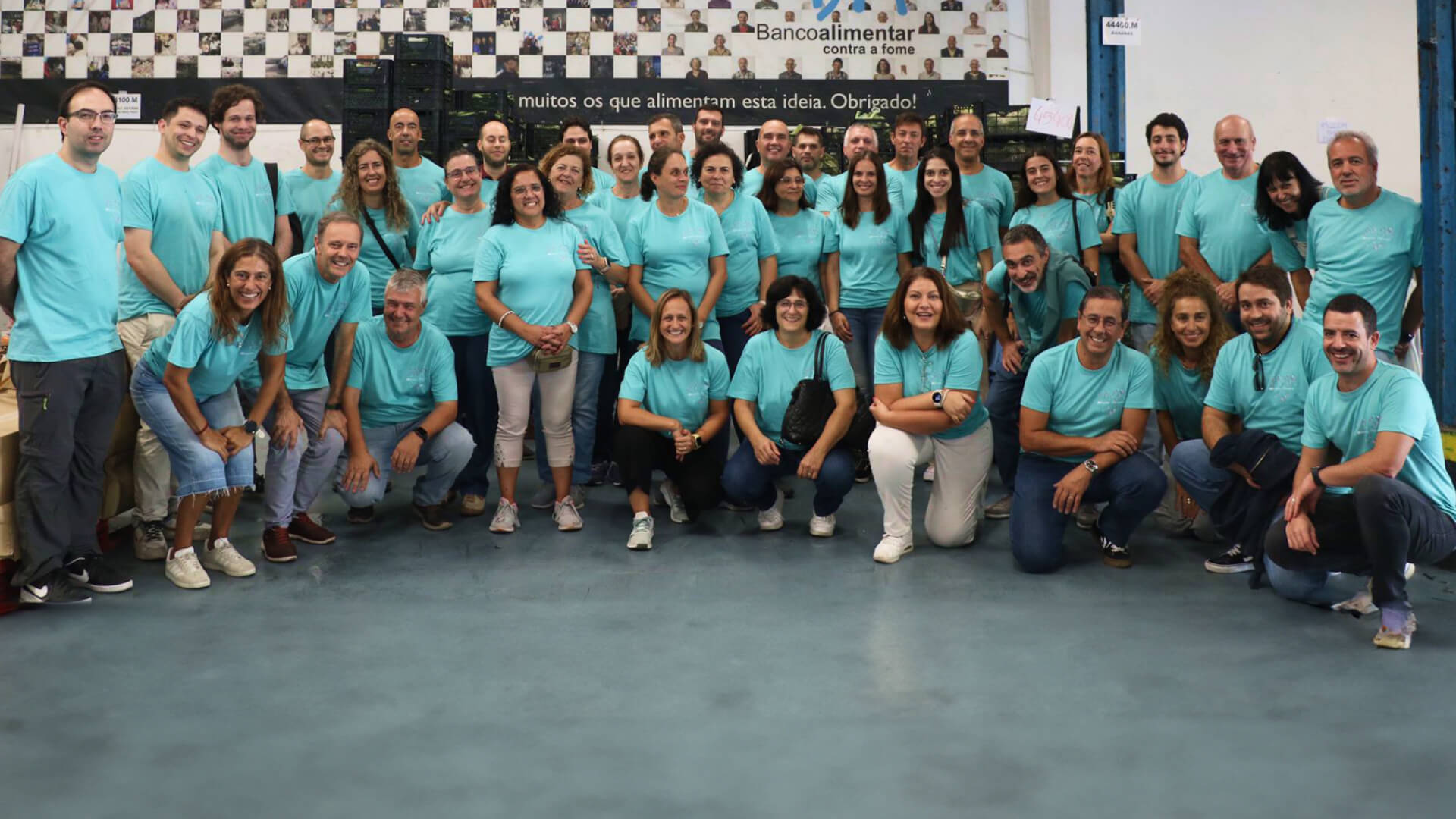 team banco alimentar evento fastfiber