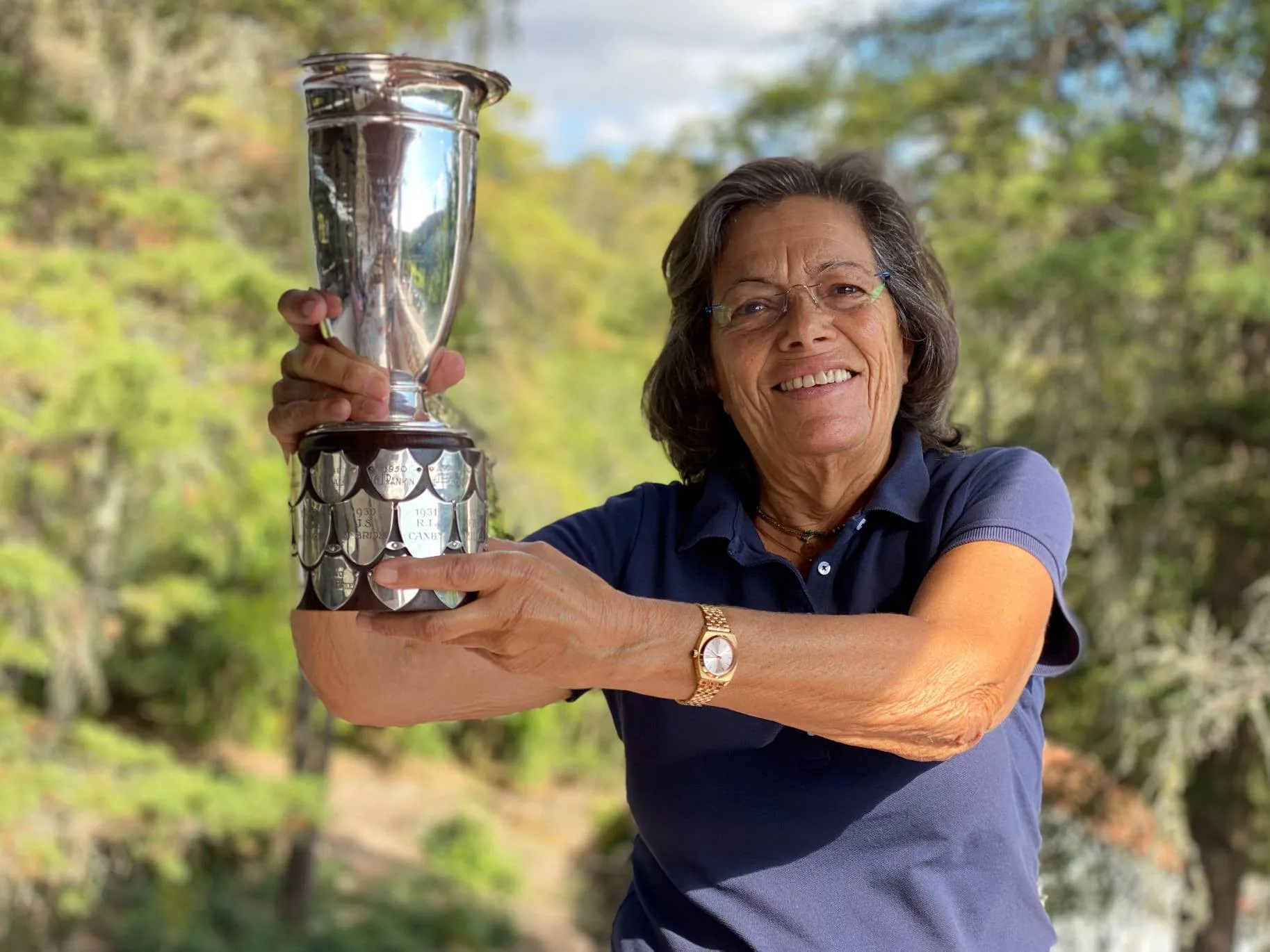 Isabel Dray vence Symington Cup