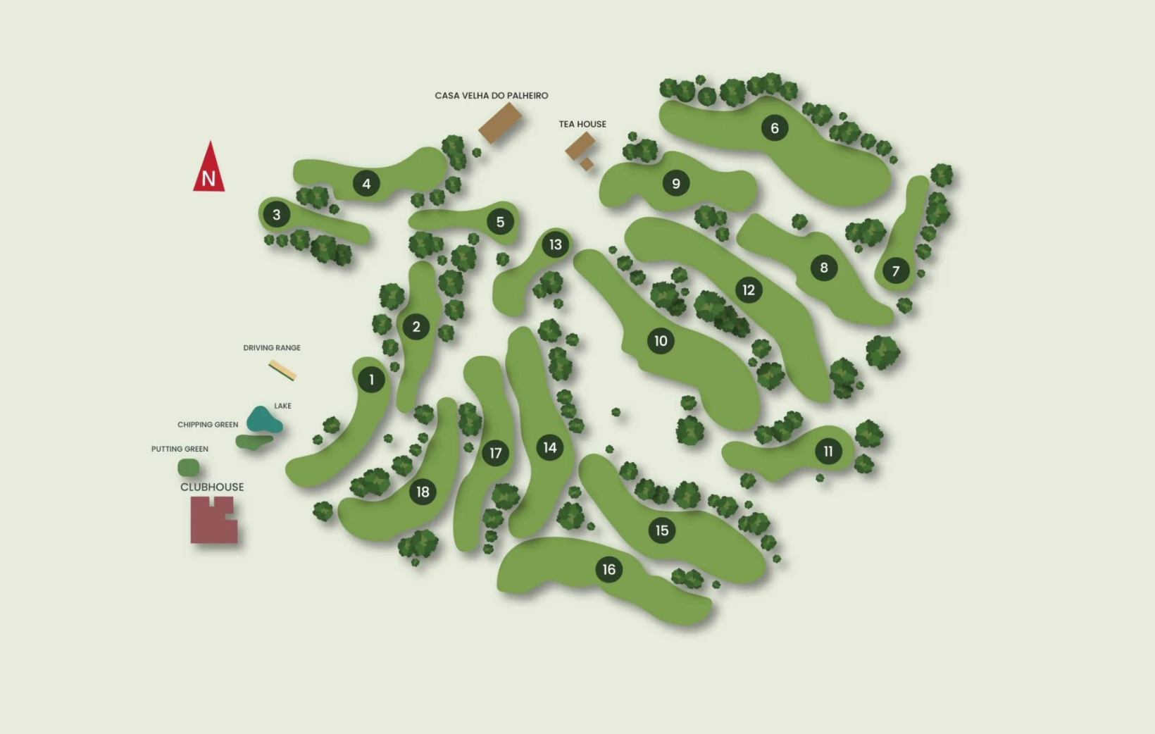 mapa do campo do palheiro