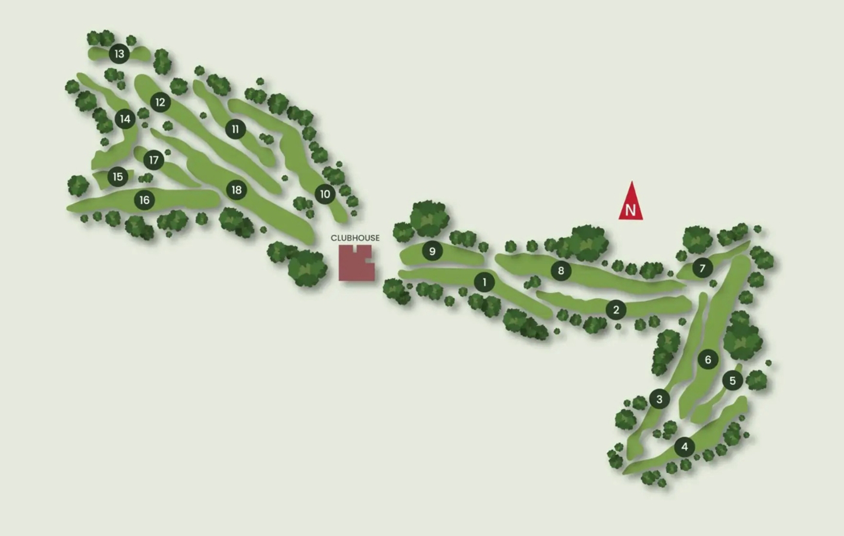 mapa do campo do palheiro