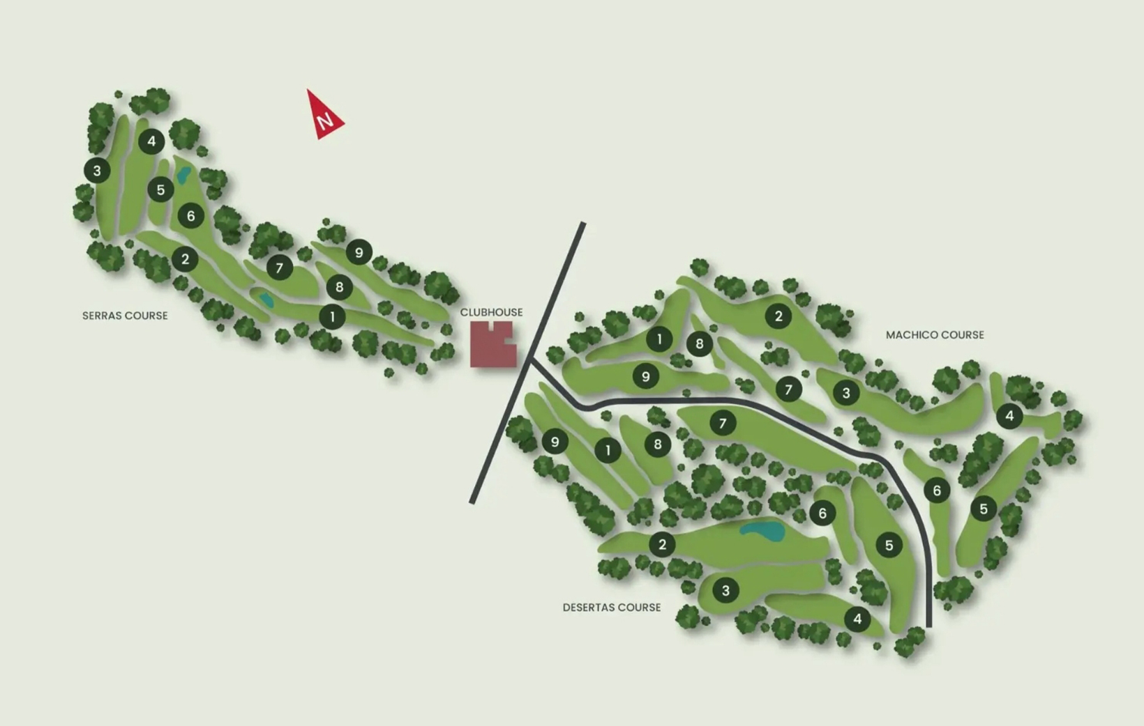 mapa do campo do palheiro