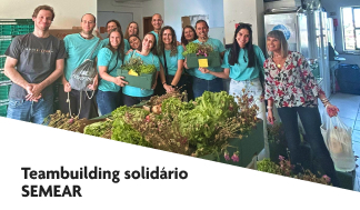 Teambuilding solidário SEMEAR