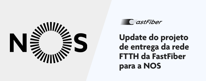 Update do projeto de entrega de rede à NOS