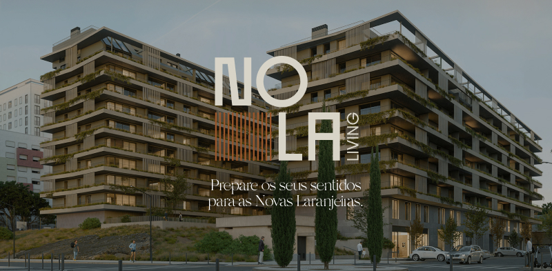 Prepare os seus sentidos para as Novas Laranjeiras.