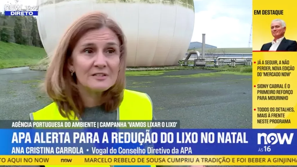 Reportagem NOW