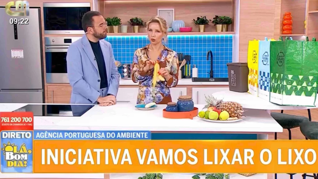 Olá Bom dia CMTV